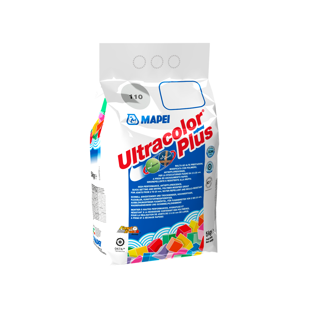 Tmel ULTRACOLOR PLUS 100 rychletvrd., hydrofobní, spárovací 5kg